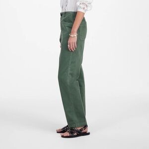 Madewell The Taper-Leg Utility Pant in Garment-Dyed Twill